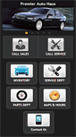 Mobile Screenshot of premierautohaus.com